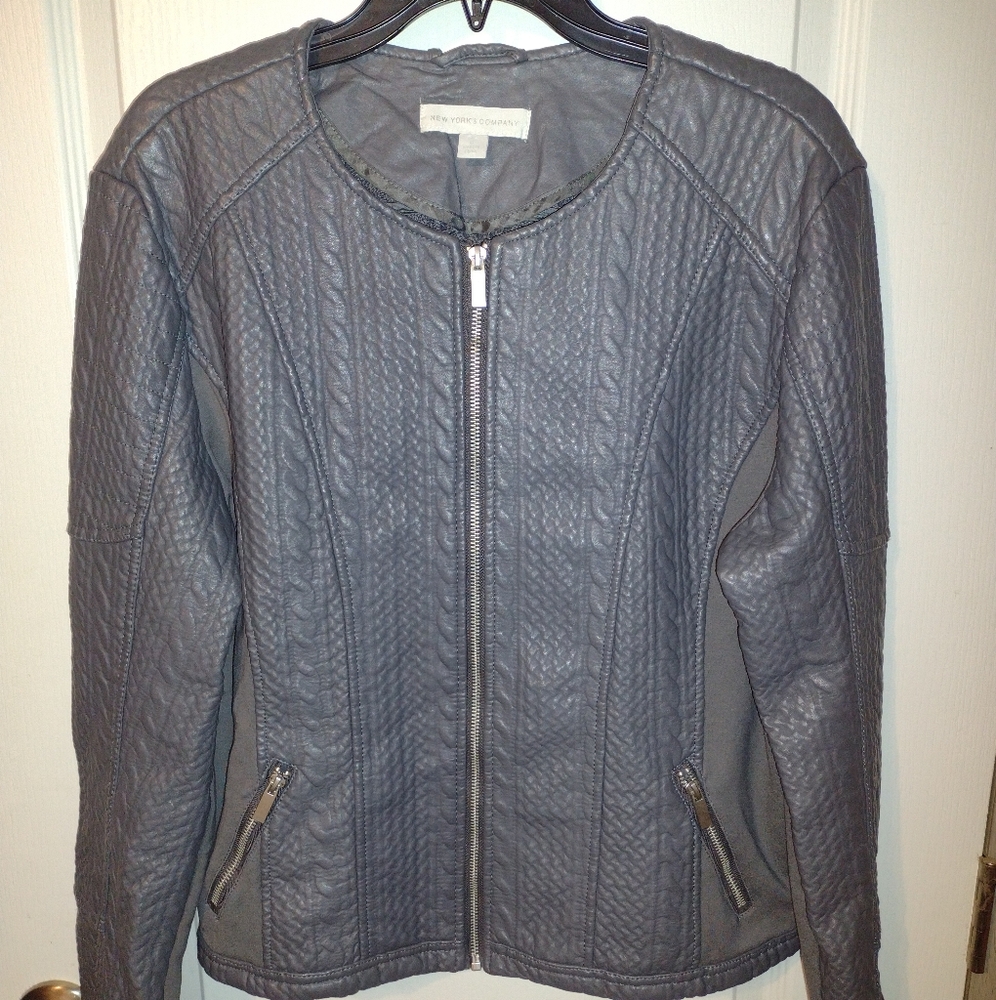 Fabulous moto look jacket